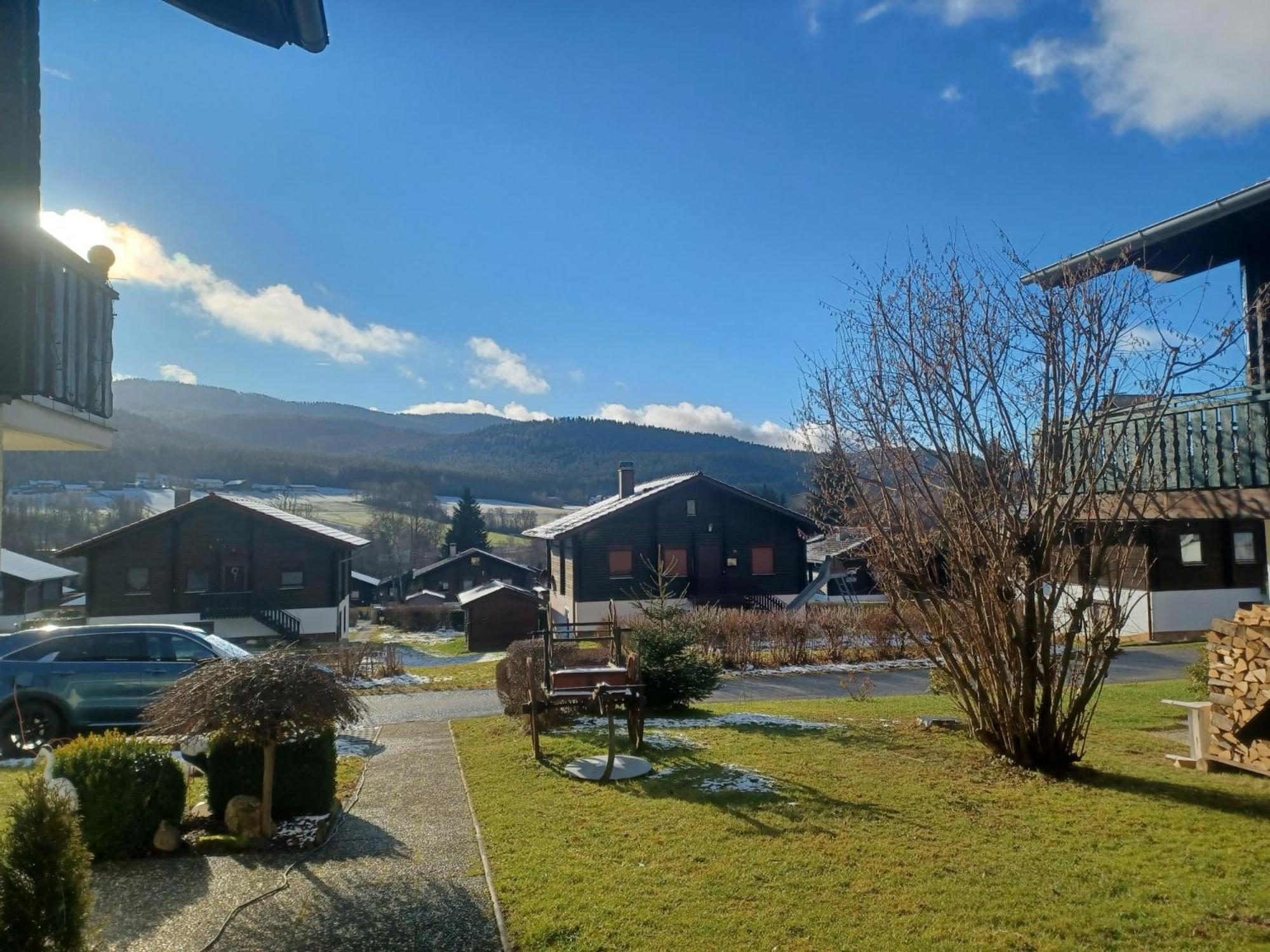 Ferienwohnungen Meis Arrach Exterior foto