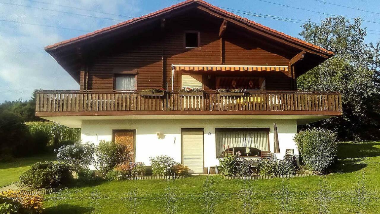 Ferienwohnungen Meis Arrach Exterior foto