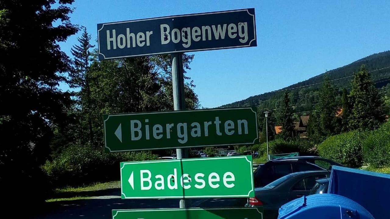 Ferienwohnungen Meis Arrach Exterior foto